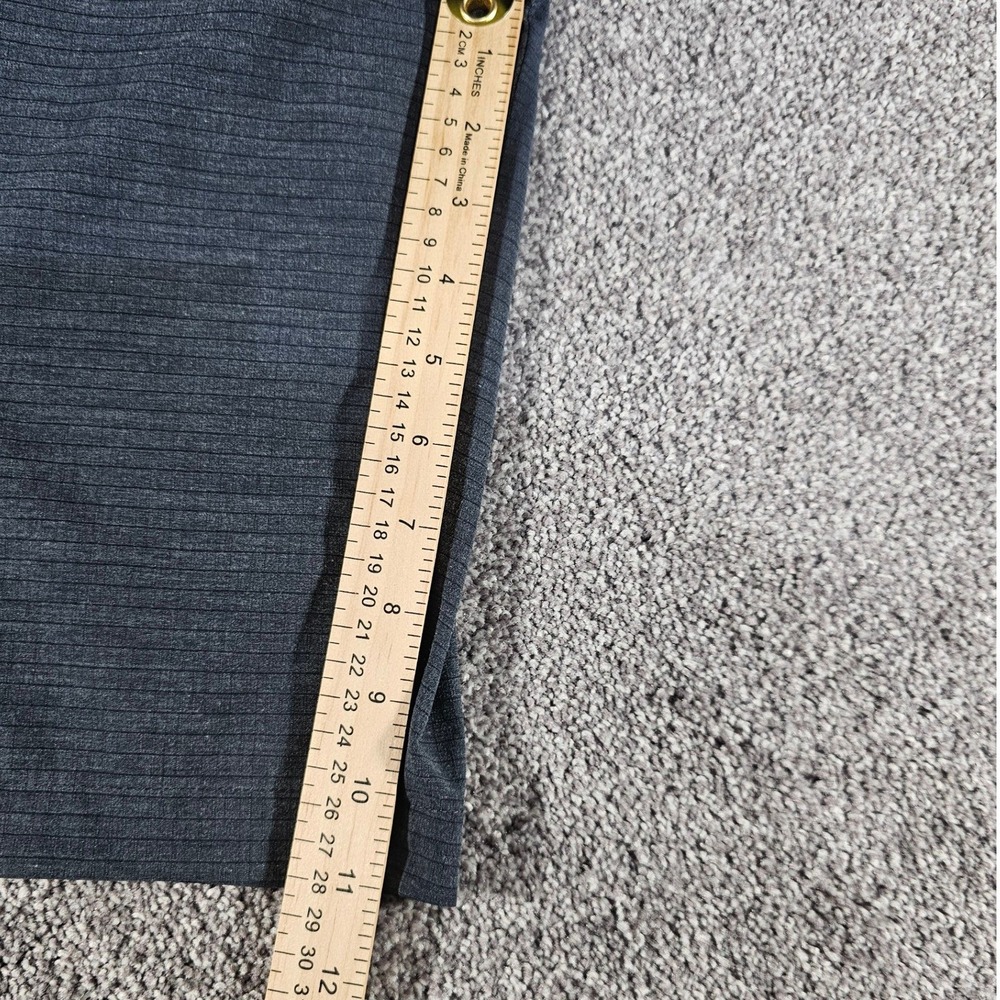 Lot 2 Pairs TravisMathew Performance Stretch Golf Shorts Mens 36 Black, Blue - Picture 11 of 16